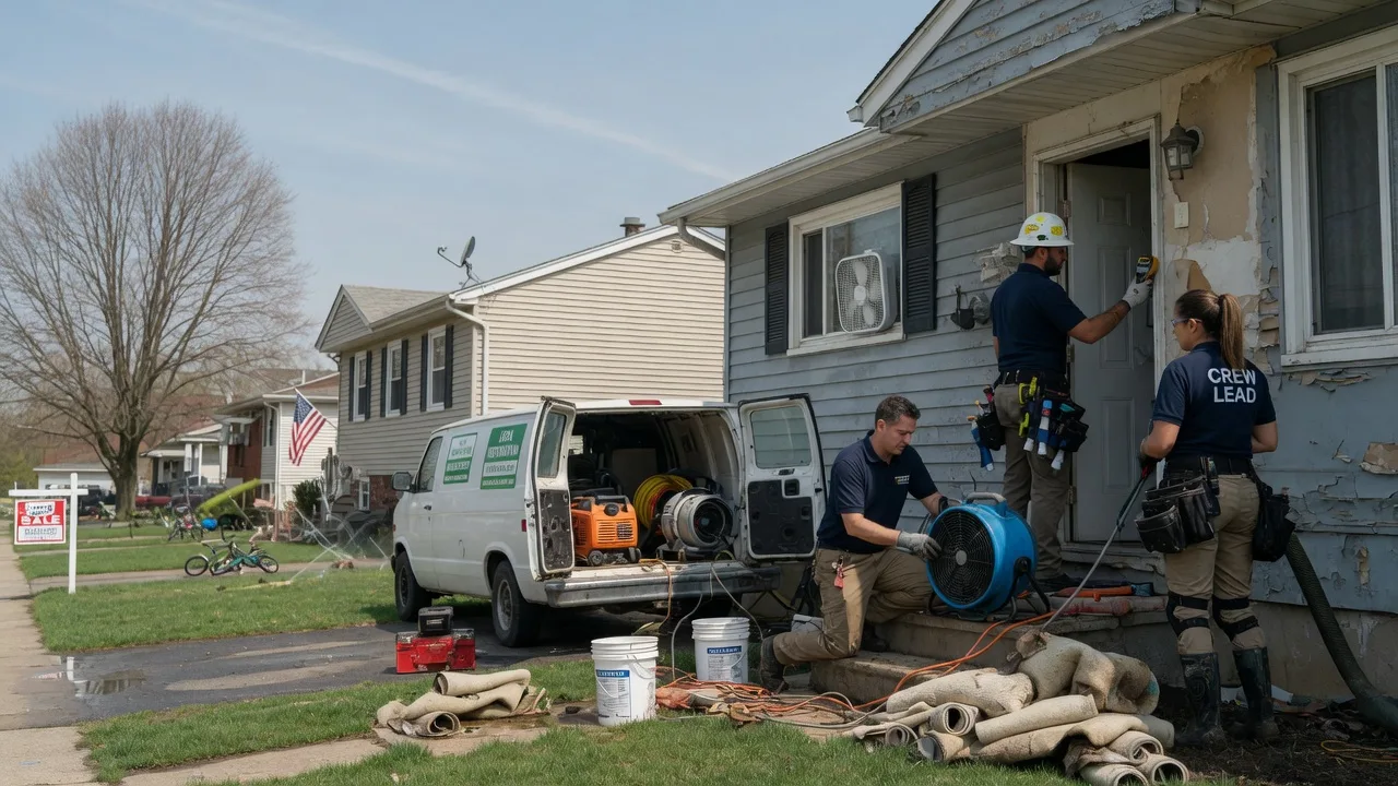 Flood Cleanup in Jacksonville, NY near me
